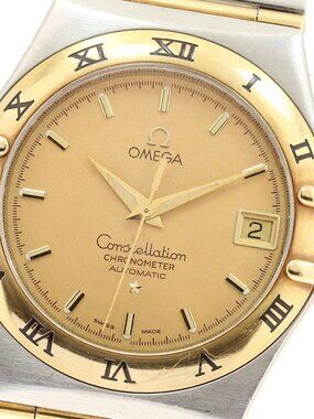 OMEGA Constellation 1202.10 YG2 tone full bar Cal.1120 Automatic Men's_911817